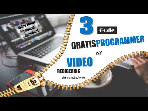 Video: 3 Gratis Och Praktiska Videoredigerare