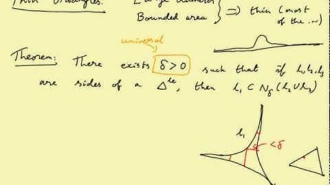 Hyperbolic Geometry 5: Triangles