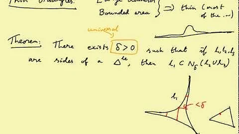 Hyperbolic Geometry 5: Triangles
