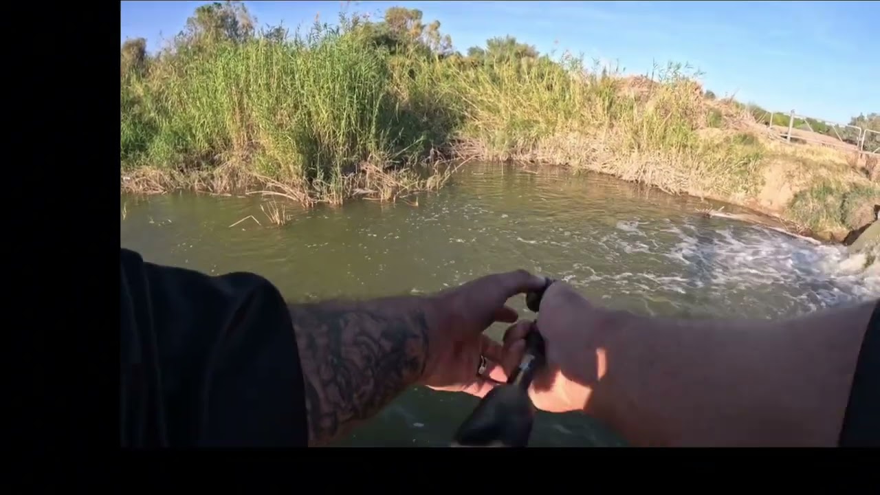 Bass Fishing W/Miguel Rivas and Guest Son Jose Rivas Episode 19.