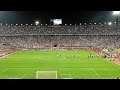 ابداع جمهور الزمالك العظيم في مباراة صن داونز 23/10/2016