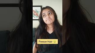 Frizzy hair care 😍 #haircare #shorts #youtubeshorts #makeup #hairstyle screenshot 2