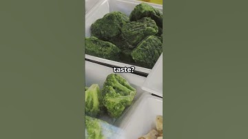 6 Veggies You Should Always Buy Frozen!!!