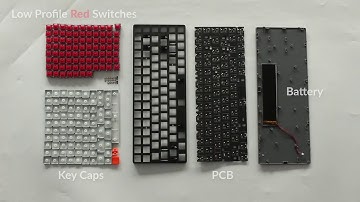 Keychron K3 Teardown and Assembly