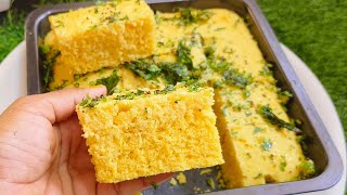 Nylon Khaman Dhokla // Super soft and spongy dhokla recipe #youtube #cooking #ciyonaskitchen
