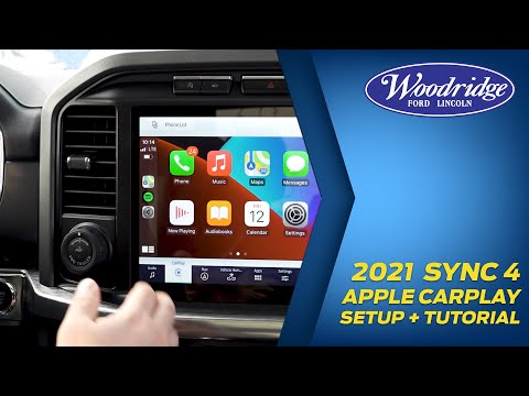 Video: Sådan synkroniseres iPhone med Ford SYNC: 14 trin (med billeder)