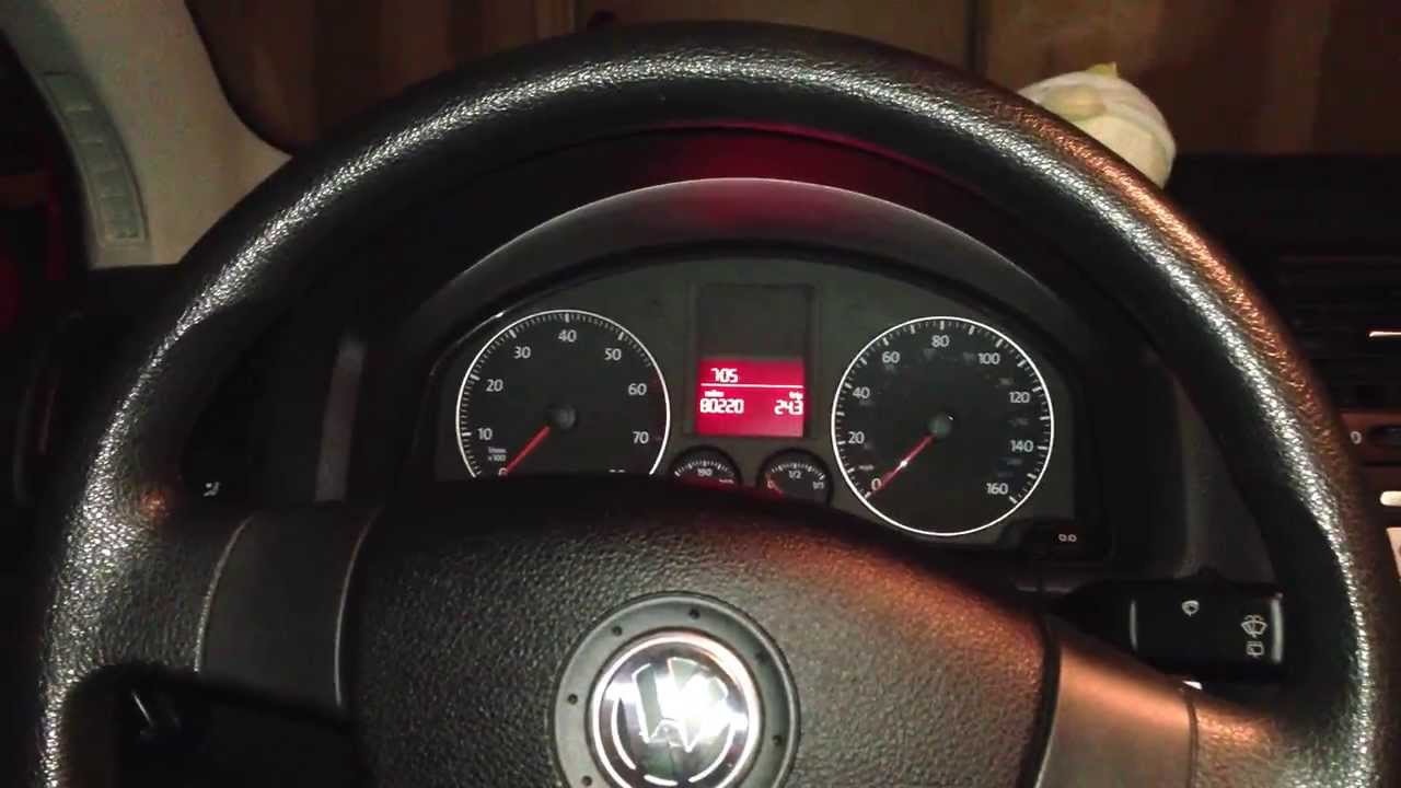 2008 Vw Rabbit Dashboard Warning Lights | Shelly Lighting