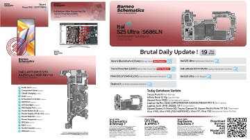 DAILY UPDATE BORNEO SCHEMATICS 19 November 2025 - Itel S25 Ultra