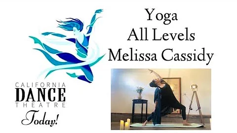 YOGA: All Levels with Miss Melissa Cassidy