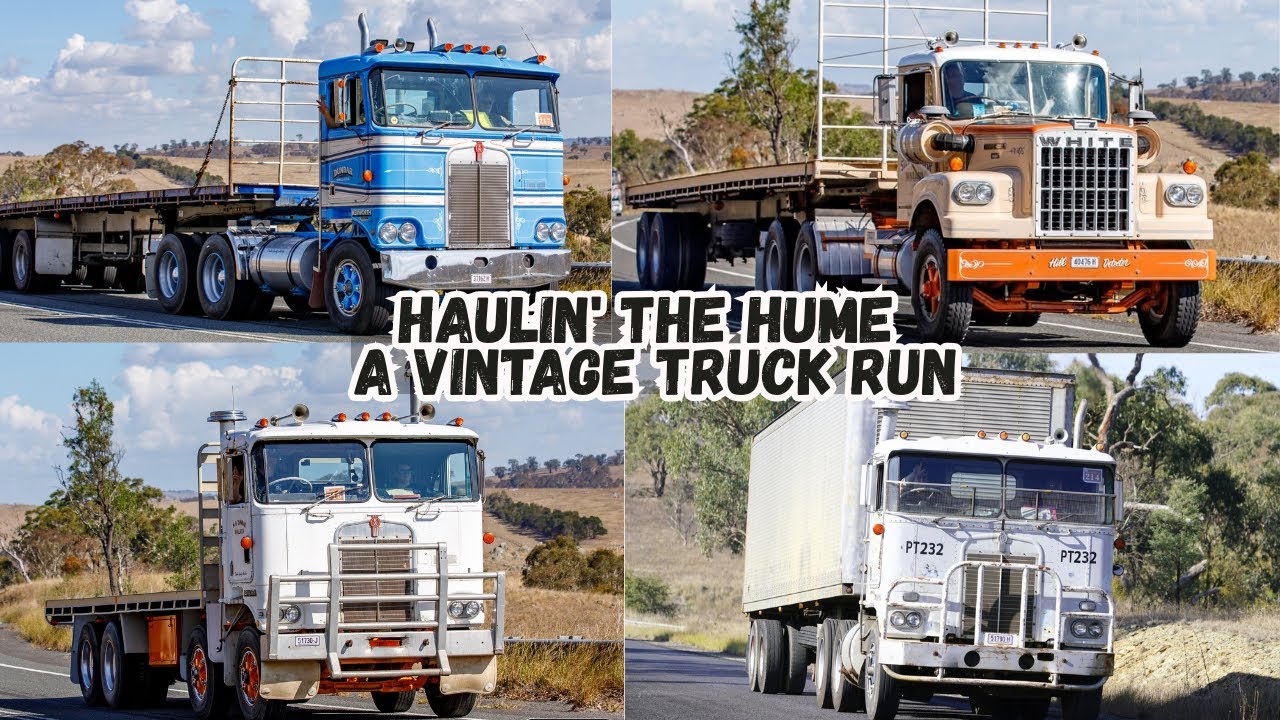 Haulin The Hume! Old Highway Run from the Cab of the 8 Wheeler
