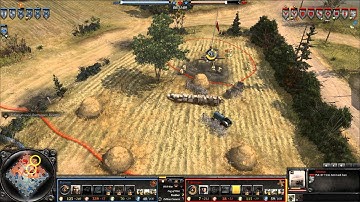 [CoH2][1v1] Propagandacast #931 [WM]talisman vs [SU]Burmie