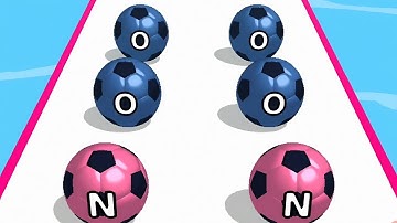 A-Z Run 🏀⚽ MAX LEVELS!! All Levels Gameplay Walkthrough Android iOS NEW UPDATE (4) 