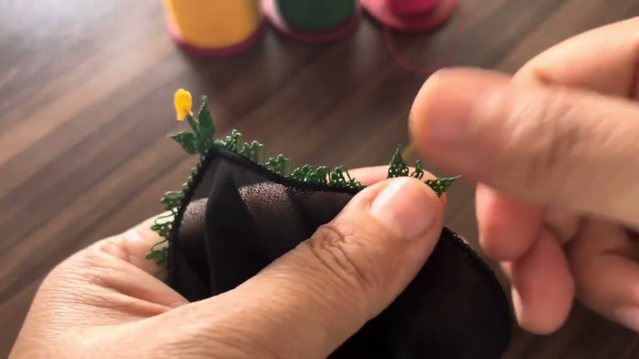 182.MODEL MUHTEŞEM ÜÇ BOYUTLU İĞNE OYASI 🧿