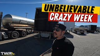 Crazy Dude Throws Beer Bottle At Truck Driver! 😱Prime Inc. Trucking