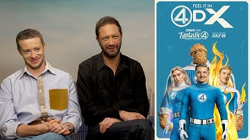 Marvel-interview: Fantastic Four-stars can