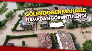 İstanbul’da Etkili Olan Sağanak Yağış Vatandaşlara Zor Anlar Yaşattı