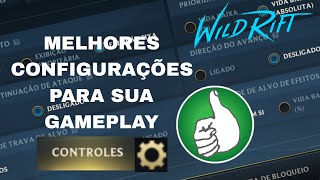 COMO CONFIGURAR OS CONTROLES DO WILD RIFT, MELHORE SUA GAMEPLAY NO WILD RIFT COMO CONFIGURAR OS CONTROLES DO WILD RIFT, MELHORE SUA GAMEPLAY NO WILD RIFT