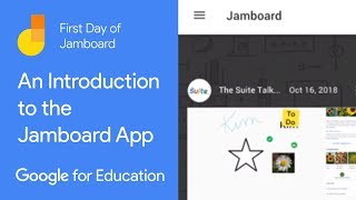 An Introduction to the Jamboard App (First Day of Jamboard) screenshot 4