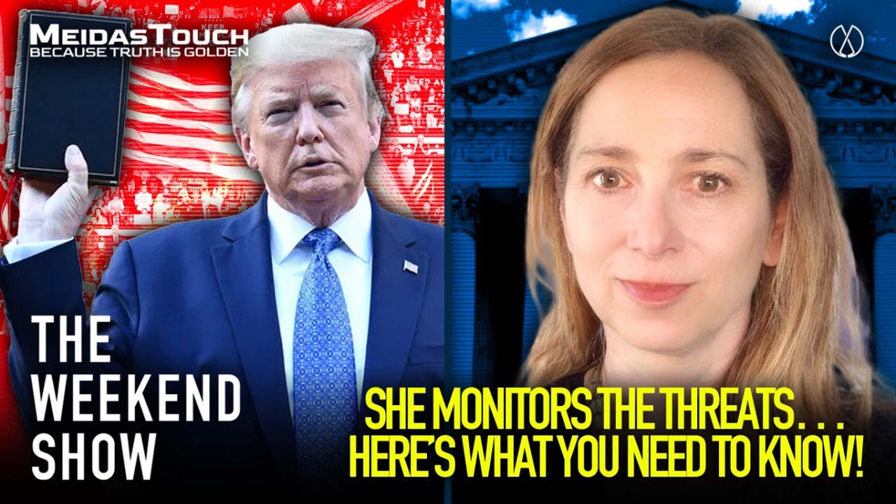 Far-Right THREATS after Trump Indictment EXPOSED by Top Researcher | The Weekend Show