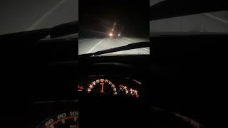 Как светять би-лэд линзы Aozoom a13,на ваз 2112 в фары киржач#автосвет#ваз2112#aozoom