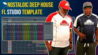 The Godfathers Of Deep House SA Type Beat | FL Studio | Nostalgic Deep House | Redemial Sounds