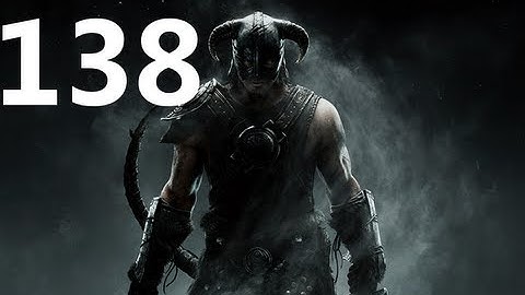 The Elder Scrolls V Skyrim Walkthrough Part 138 - Warhammer Beats Horse
