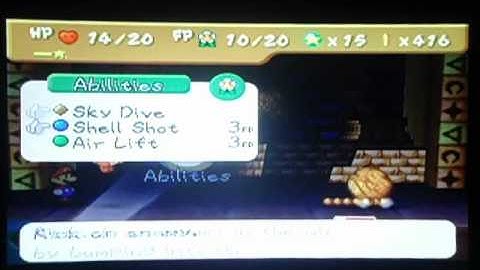 Paper Mario 64 Vs Stone Chomp(2x)(once Again)