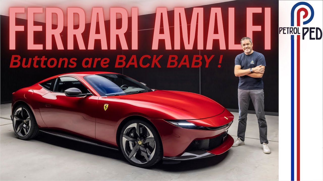 FIRST LOOK - Ferrari Amalfi - New Ferrari or just a Roma M ?