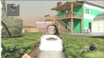 Black Ops - Nuketown 21-6 TDM - 7 Man Rolling Thunder