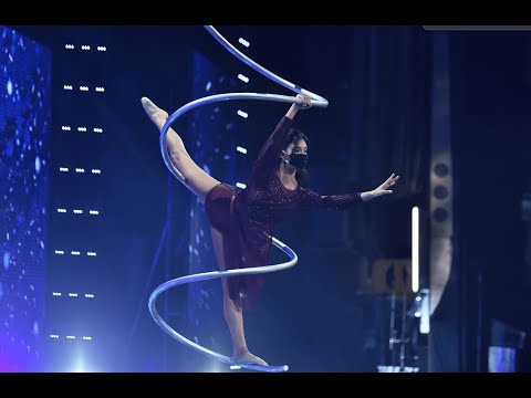 ლილიანა ტუსკია | Emotional Aerial Dance Performance - Georgia's Got Talent