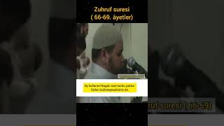 Ey kullarım! Bugün size korku yoktur! / abdallah kamel - zuhruf suresi 66-69. âyetler #shorts