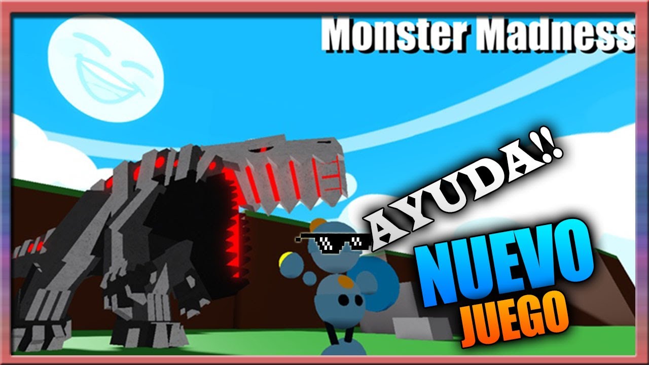 Nuevo Juego Sobrevive A Los Mounstros Monster Madness Survival By Xxcro94xx - roblox monster madness survival