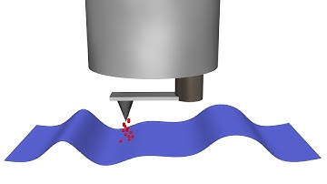 201 - Scanning Tunneling Microscope (STM).