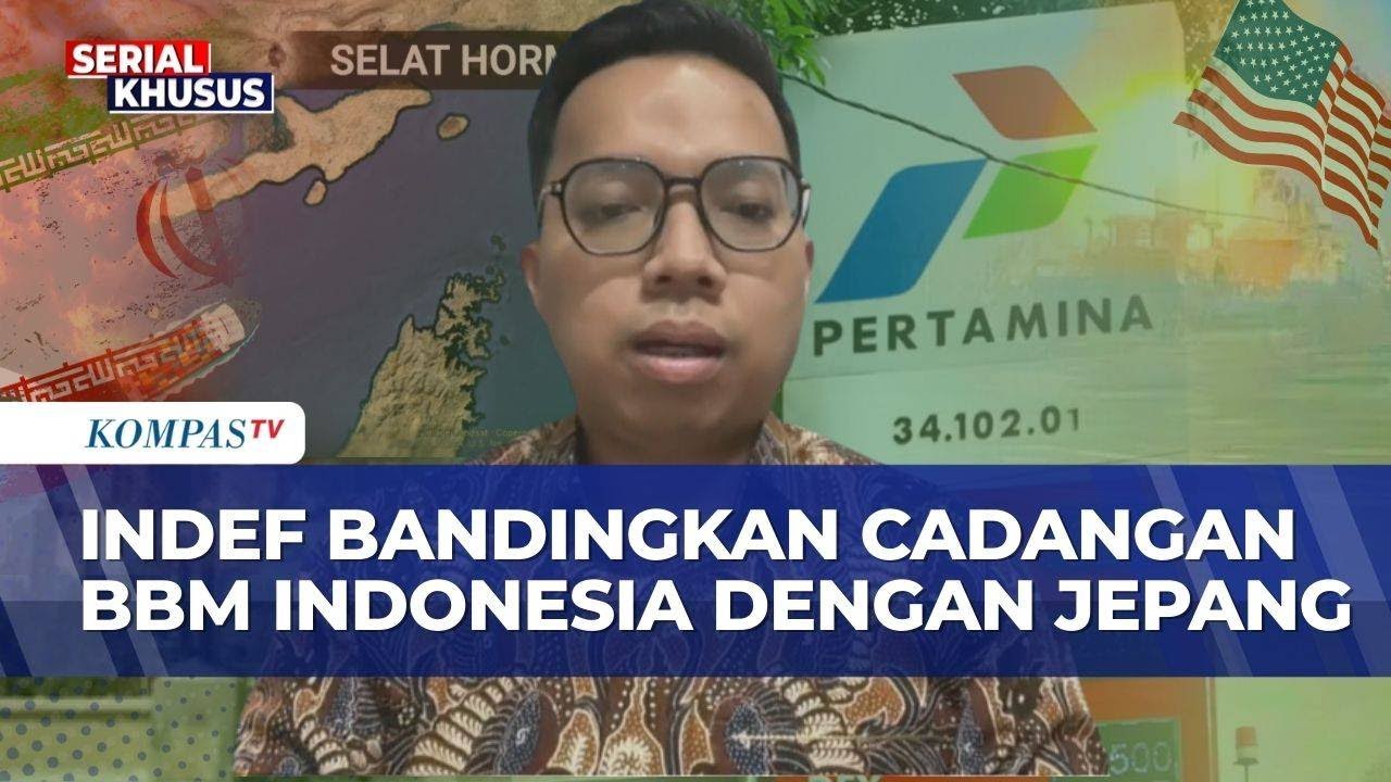 [FULL] Selat Hormuz Masih Ditutup Iran: Harga Minyak Dunia Merangkak Naik, INDEF Kritik Cadangan BBM