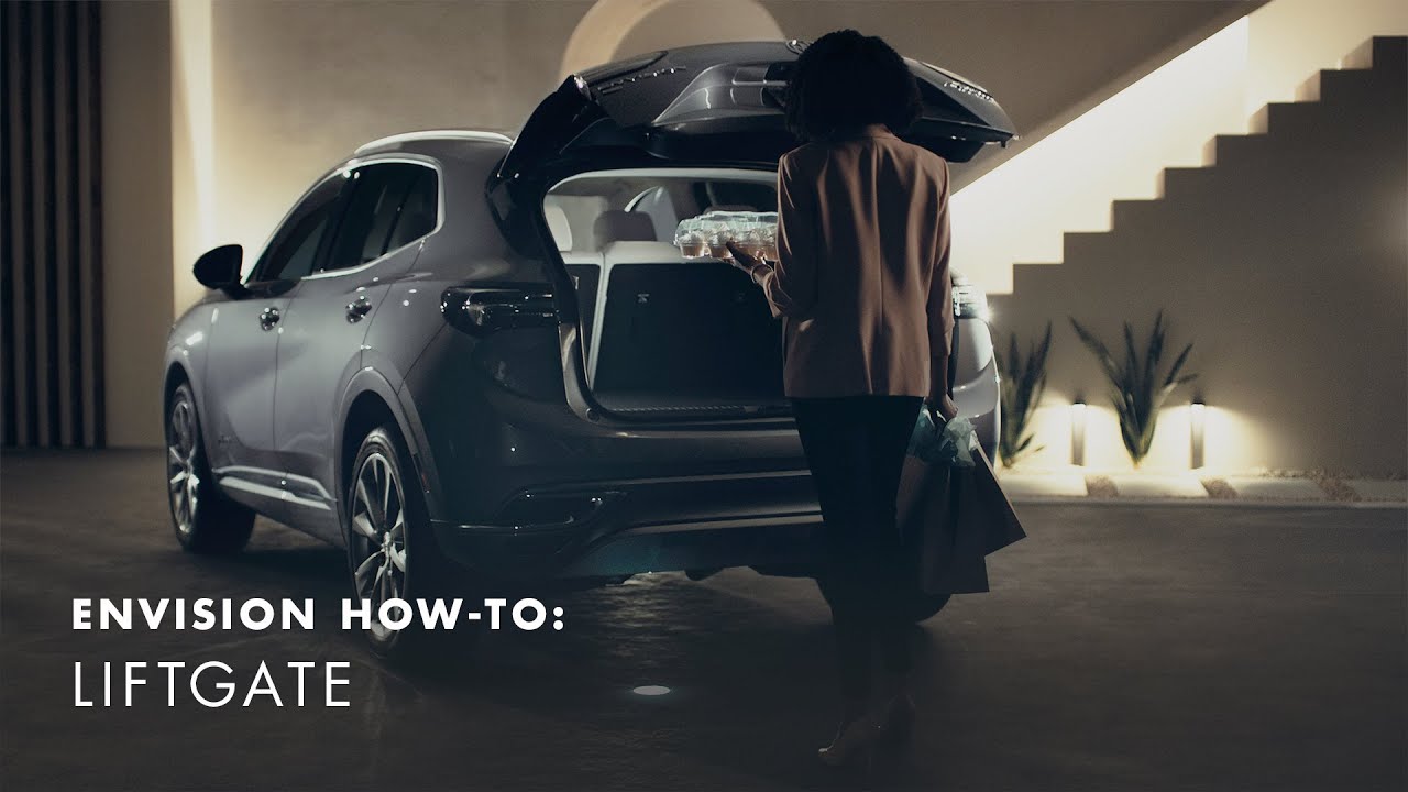 All the Ways to Open and Close Your Liftgate Buick Envision HowTo