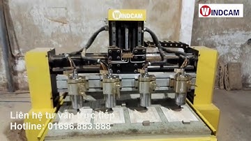 máy nhỏ mà công suất không hề nhỏ- máy cnc mini đông phương