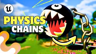 PHYSICS Chains in CONTROL RIG with Convex Hull | Unreal Engine 5.8