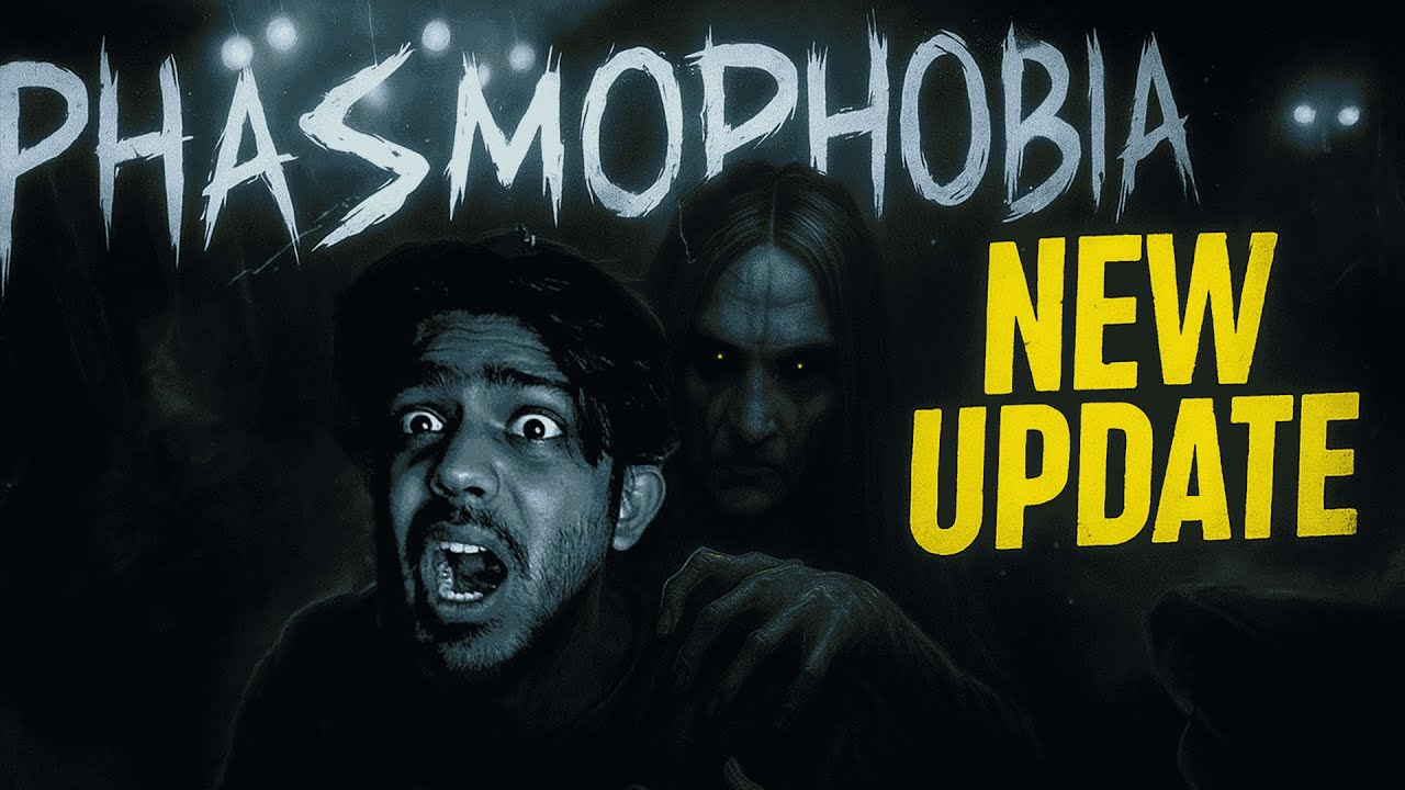 😱 PHASMOPHOBIA NEW UPDATE is ACTUALLY TERRIFYING! | Scariest Ghost Hunt ...