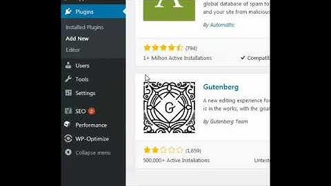 How to Switch Back to Old Classic Editor from Gutenberg Block Editor in Wordpress 5.0?