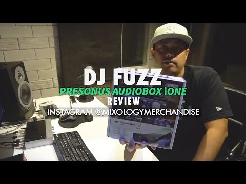 Presonus Audiobox iOne Review | DJ Fuzz EP4