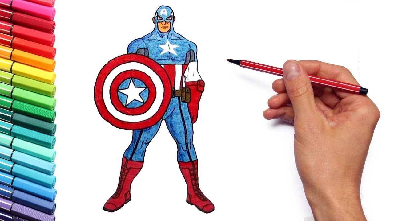 Amazing Spiderman Avengers Coloring Pages for Kids | GBcoloring