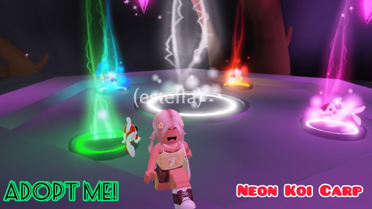 Making A NEON KOI CARP In Adopt Me YouTube making-a-neon-koi-carp-in-adopt-me-youtube