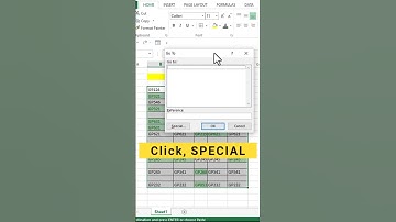 How to Delete Empty Rows with these Excel Shortcuts #shorts