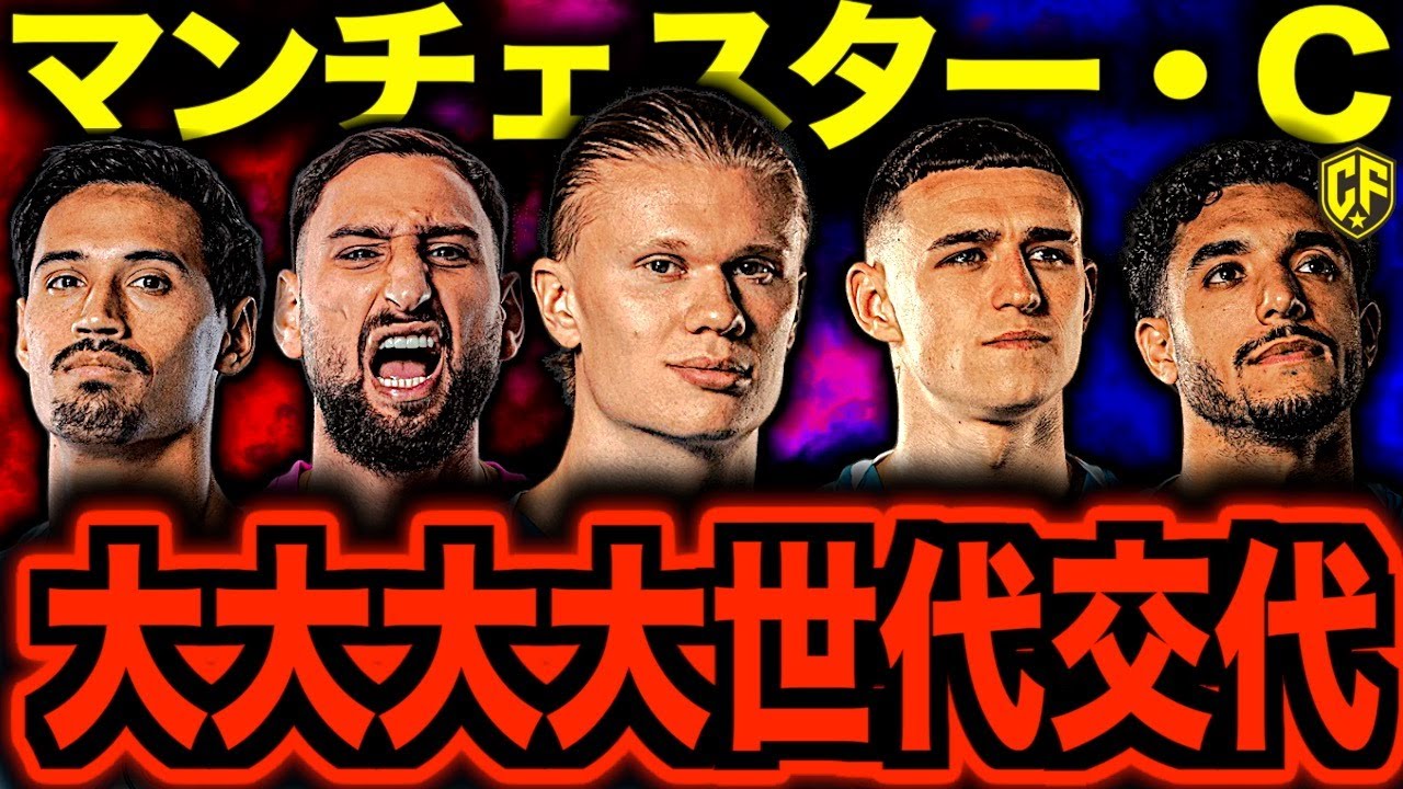 [Великолепное возвращение] Представляем всех игроков «Манчестер Сити»! Гениальные игроки, собранн...