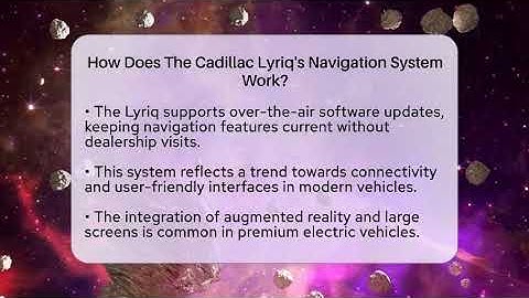 How Does The Cadillac Lyriq