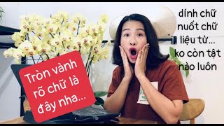 Sửa tật dính chữ, liệu từ - Luyện phát âm tròn vành rõ chữ