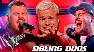 Unforgettable Sibling Duos on The Voice UK