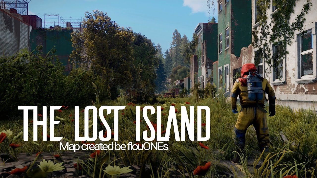 Lost island rust фото 1