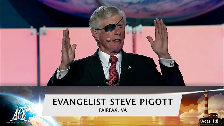 Sermon by Evangelist Steve Pigott "There" - ISC 2022