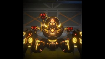 Tough Spider - Ultimate Invader War Robots Edit #wr #warrobots